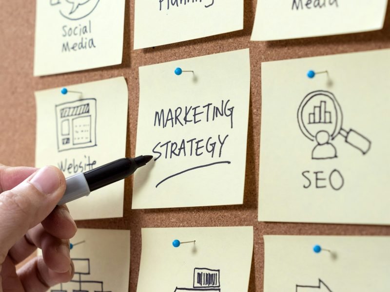 Marketing planning strategy